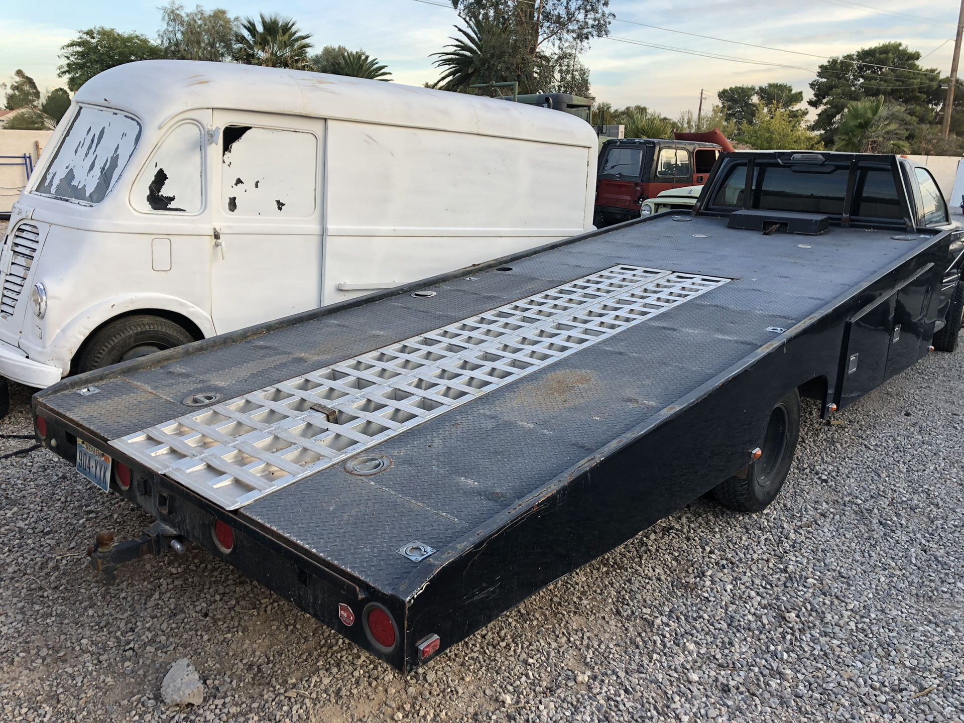 Race truck bed