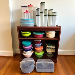 HUGE Tupperware Lot 