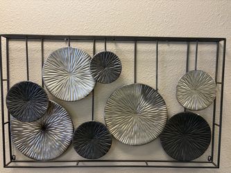 3D Metal Wall Art