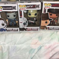 Funko Pop Horror Movie Bundle