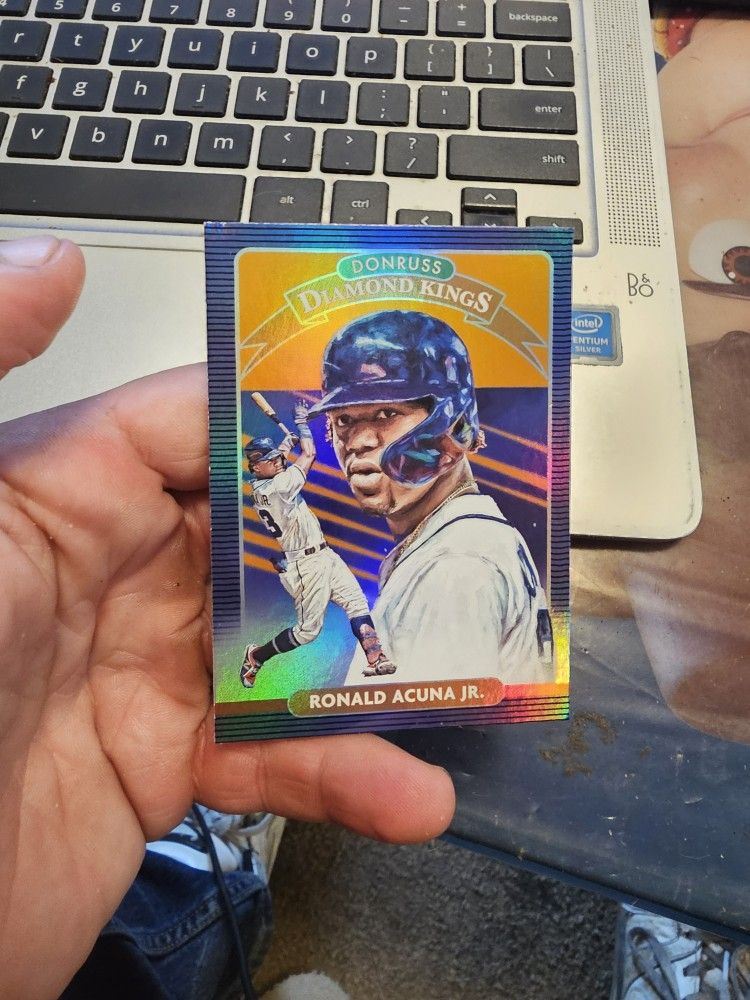 Ronald Acuna Jr Baseball Card 