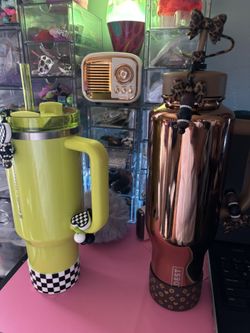 Stanley Cups With decor