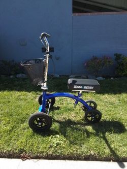 Knee Scooter for after foot injury