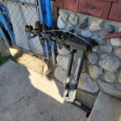 Softride Hitch-Mounted 4-Bike Rack