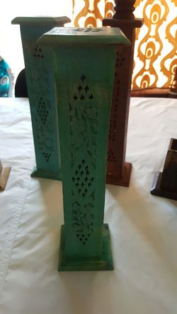 Tower Incense Burner $12