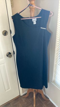 Great LBD, Sleeveless Black Dress, Size 12