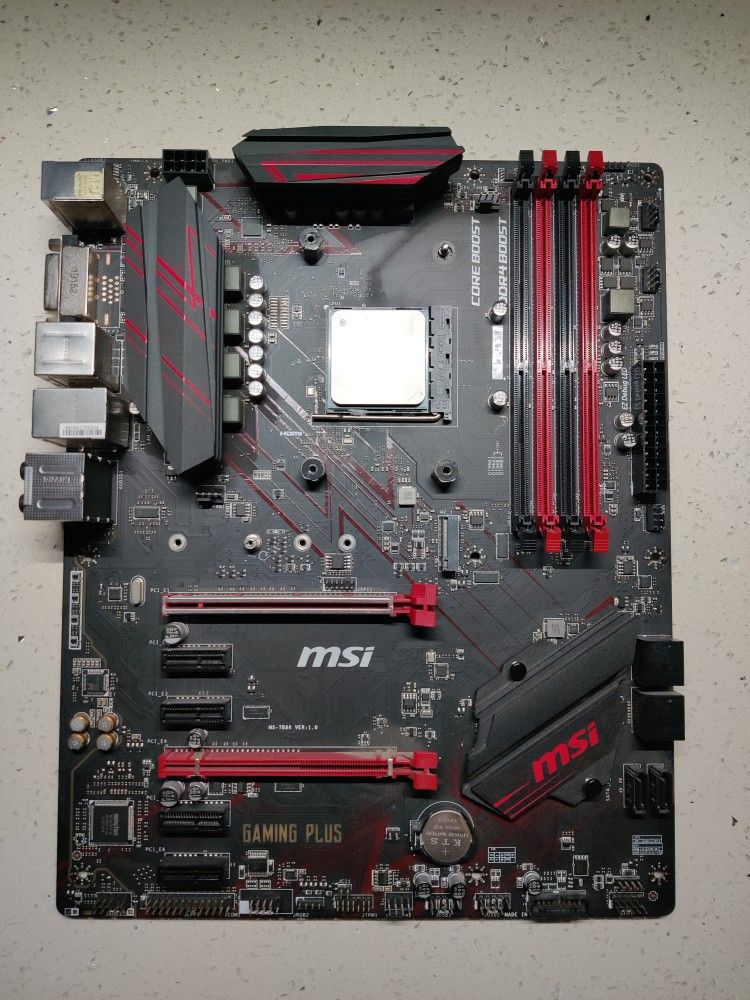 Motherboard - CPU - RAM