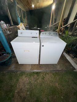 Washer and dryer