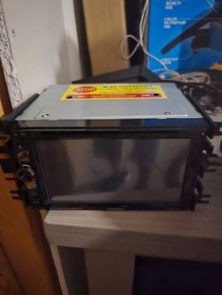 Double din blaukpunt,