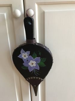 Vintage decorated bellows