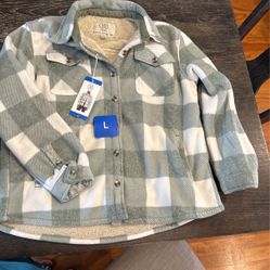 Jacket large new Warm! Men/ Women