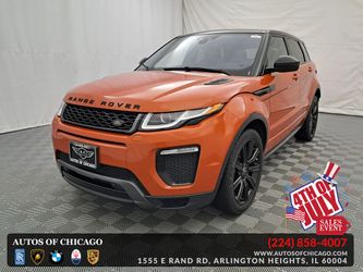 2016 Land Rover Range Rover Evoque