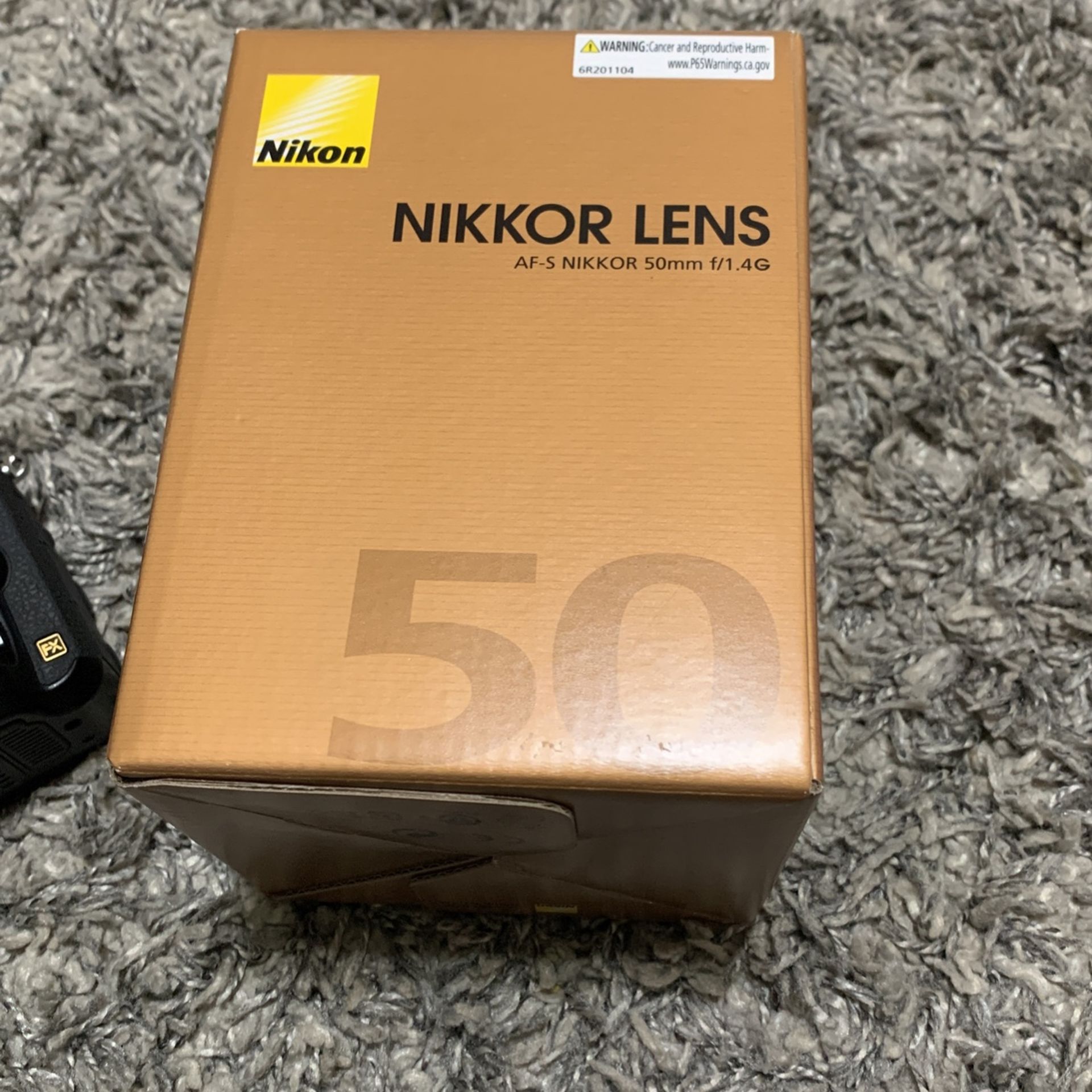 Nikon 50mm 1.4g Like New Condition