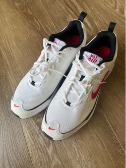 Nike Air Max AP Men's White University Red CU4826-101 MEN'S SIZE 12
