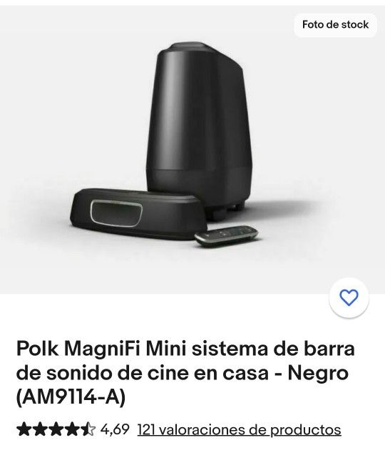 Soundbar Polk