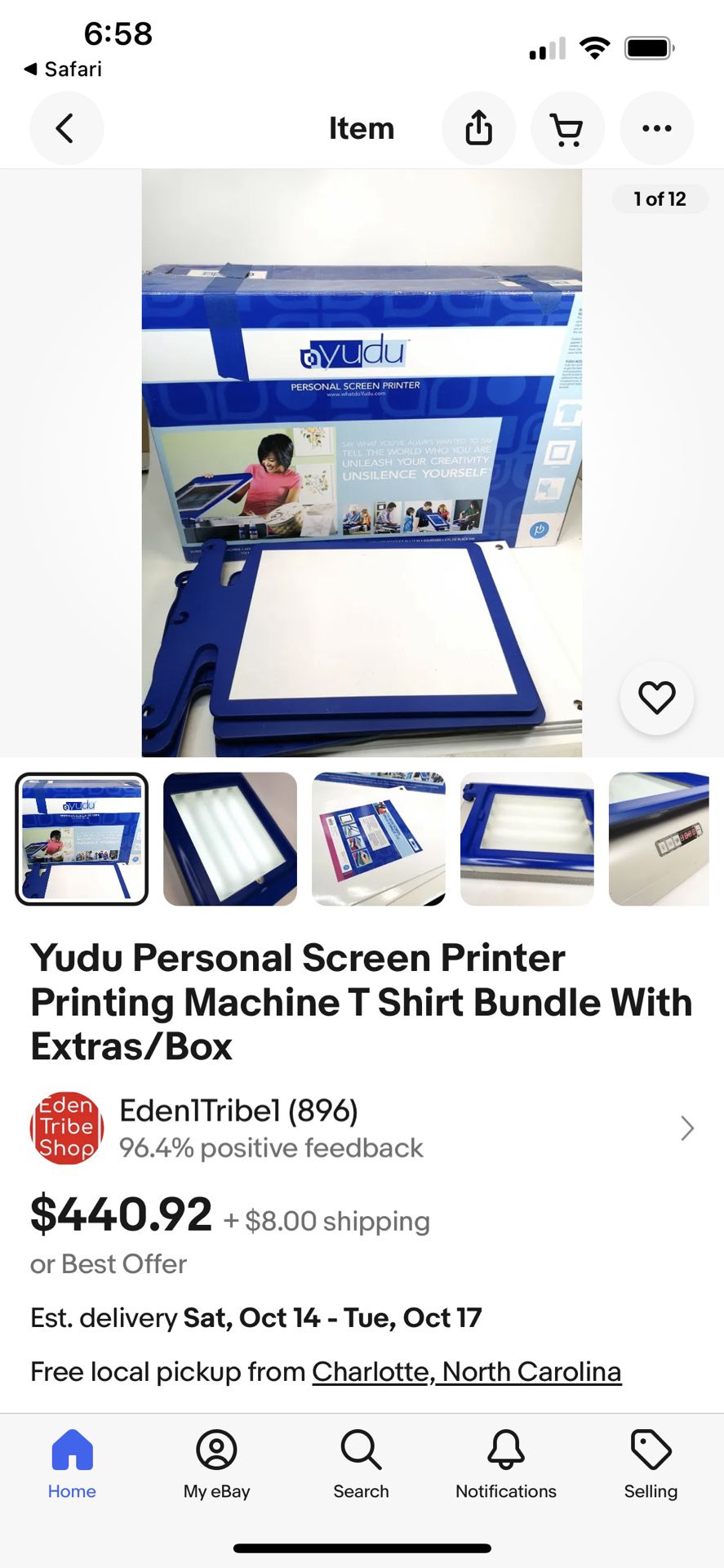 Yudu  Personal Screen Printer 