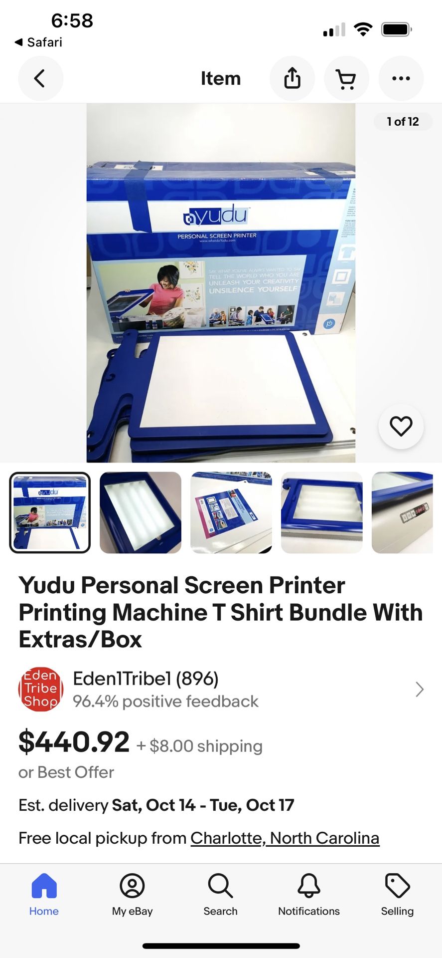 Yudu Personal Screen Printer