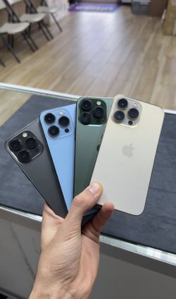 iPhone 13 Pro Max 128GB Unlocked - AT&T, Cricket, T-Mobile, Metro, Verizon & International Use!