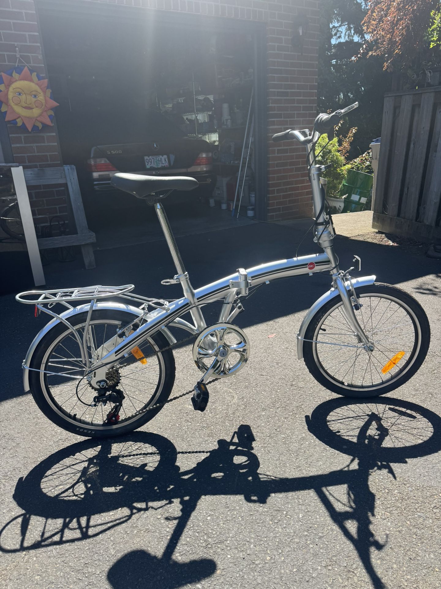 Best Choice (BC) 20″ Shimano 6 Speed Folding bike W/ Carrying Bag