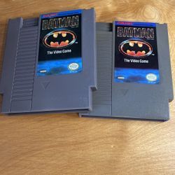 Nintendo NES - Batman The Video Game