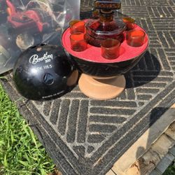 Decanter, Ice Bucket