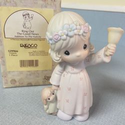 *PRECIOUS MOMENTS FIGURINE*