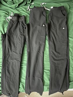 XST Black Figs Scrub Pants. $60