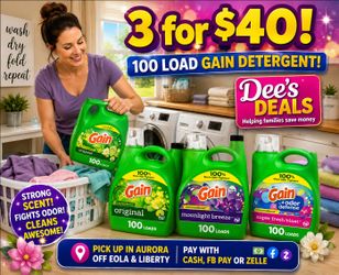 Big Gain Bundle ONLY $40