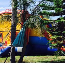 Modular Dry Water Slide 