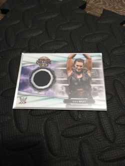 Thea Ripley World Collide Authentic MAT Card