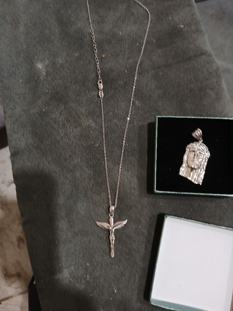 Silver Chain 925 With Dije