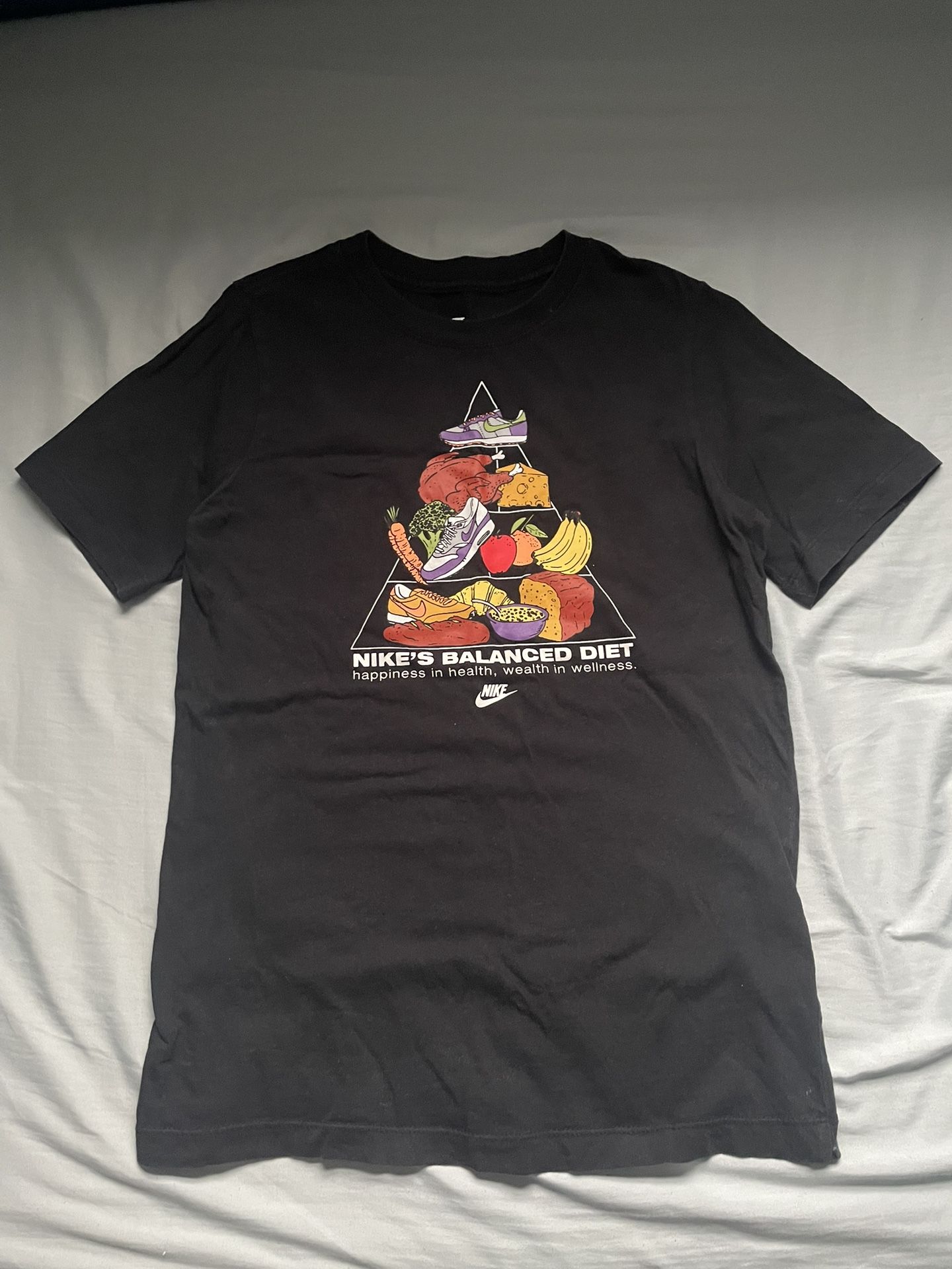 Nike “balanced diet” Tee