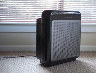 Coway Airmega 200M True HEPA Air Purifier with 361 sq. ft. Coverage in Black