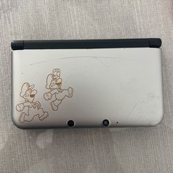 Limited Edition Mario And Luigi 3ds Xl