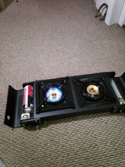 Potable gas stove