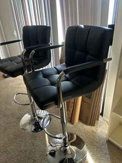 Bar stools set of 2