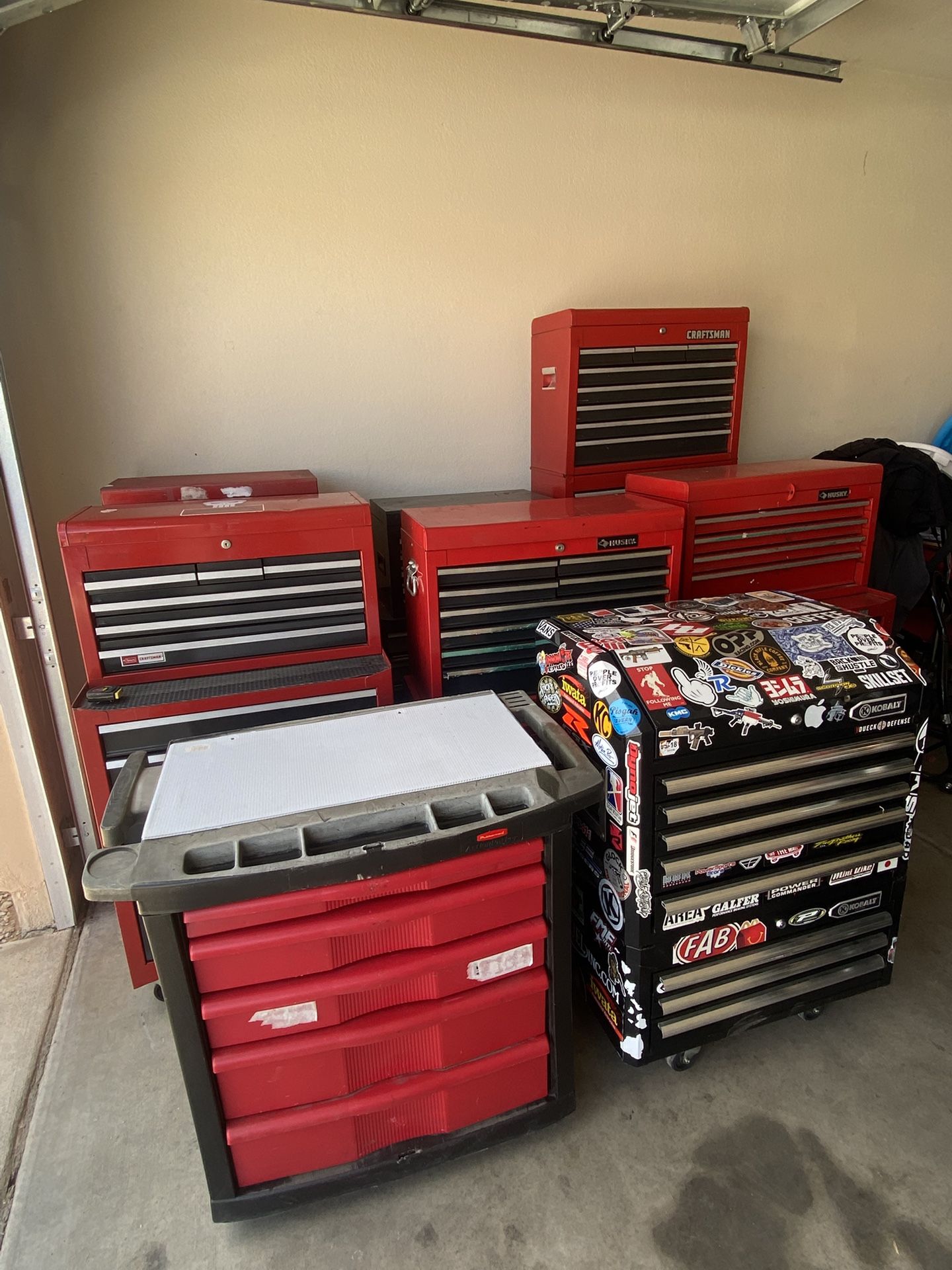 Tool Boxes For Sale - Ask For The Price