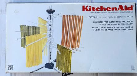 Kitchen Aid Pasta Drying Rack,  Punch set, Drawer Organizer