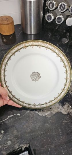 🏷️ Vintage Adolf Persch Fine Porcelain 20-Piece Dinnerware Set for Four (c. 1902–1918)