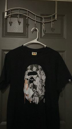 Marilyn Monroe BAPE Shirt