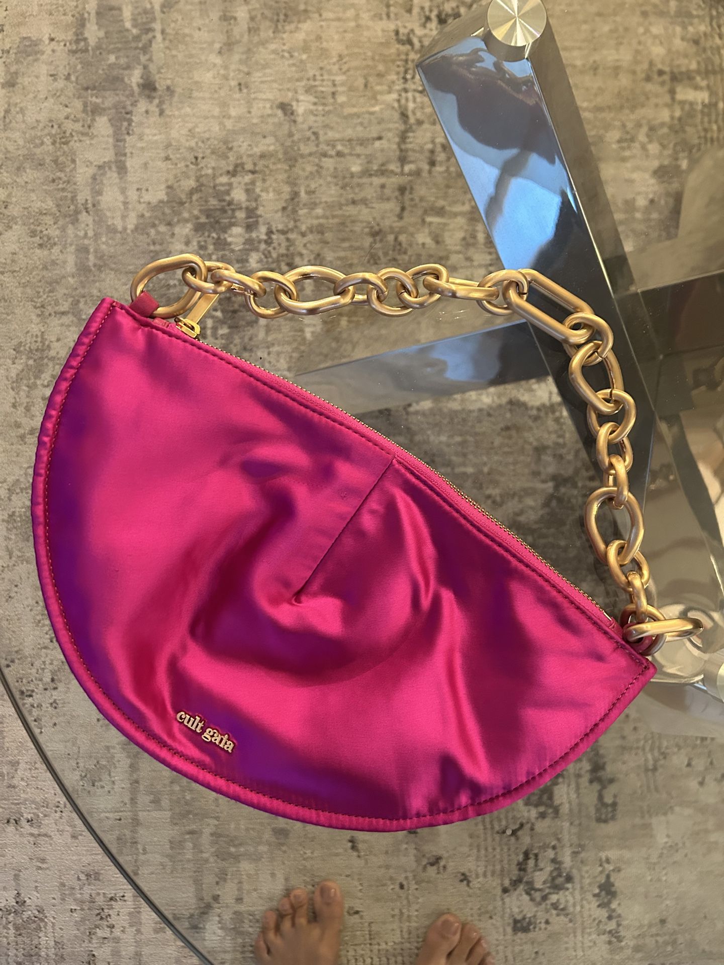 CULT GAIA - ESTRELLA MINI SHOULDER BAG - ANEMONE   