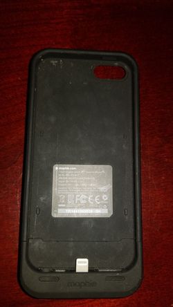 Mophie Iphone 5 charger