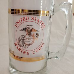 USMC Marine Corps Beer Stein