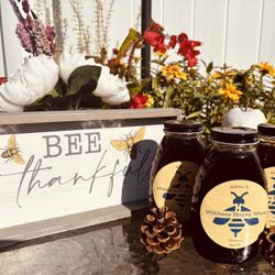 Local Raw Fall Honey From Webbeez Honey Worx