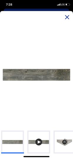 Style Selections Kaden Reclaimed 6-in x 36-in Glazed Porcelain Wood Look Floor Tile Style Selections Kaden Reclaimed 6-in x 36-in Glazed Porcelain Wood Look Floor Tile