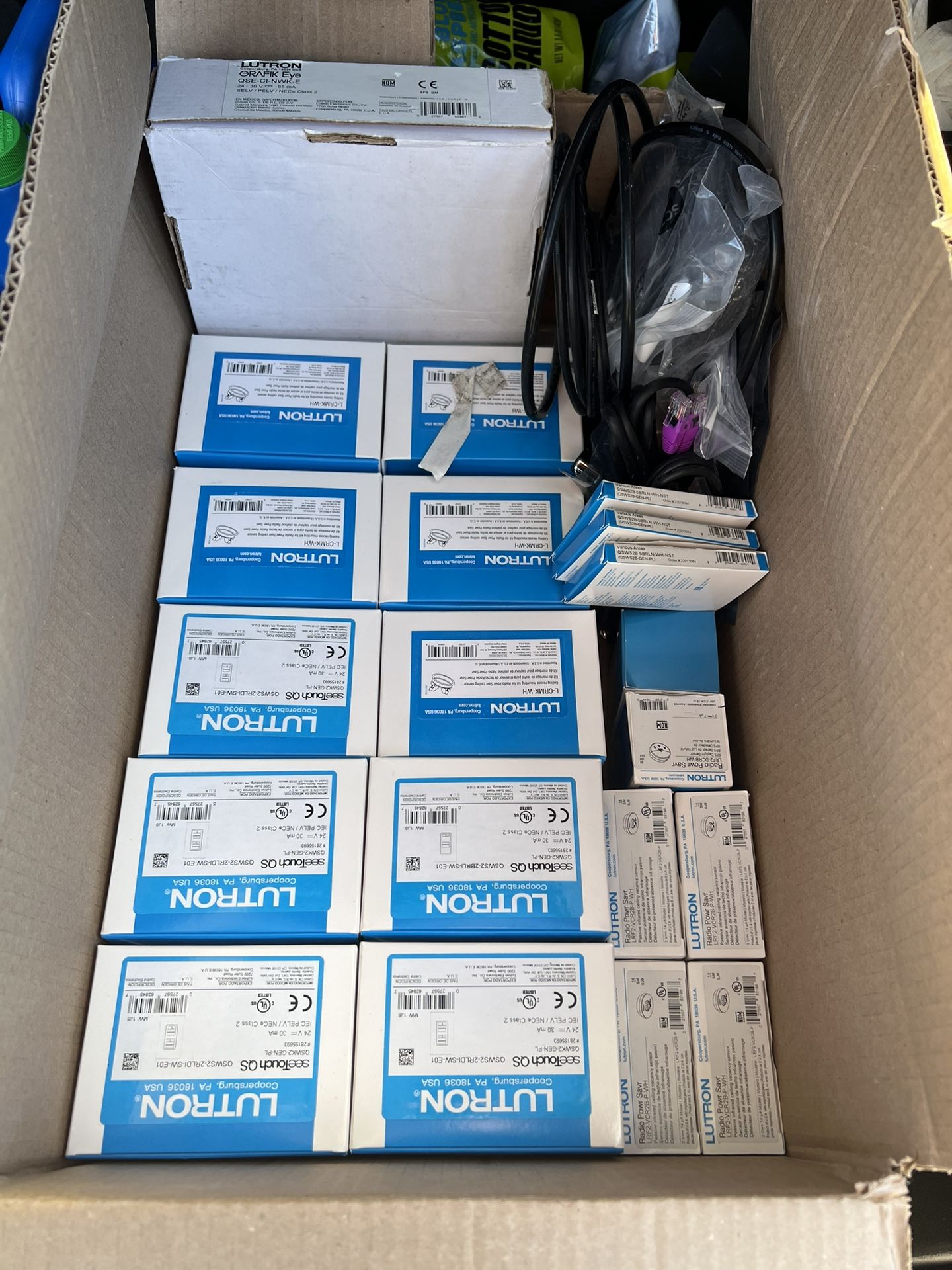 Lutron Commercial Lighting Parts. Make Me A Reasonable Offer. Will Sell Together Or September