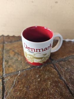 Starbucks global icon series Denmark mini mug