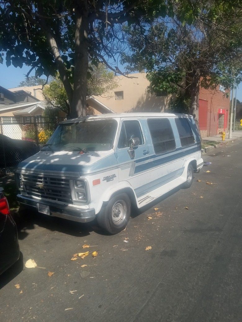 1990 Chevy Camper Style Van