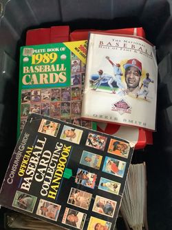 Baseball Cards, Rockets, Football and Guides Lot