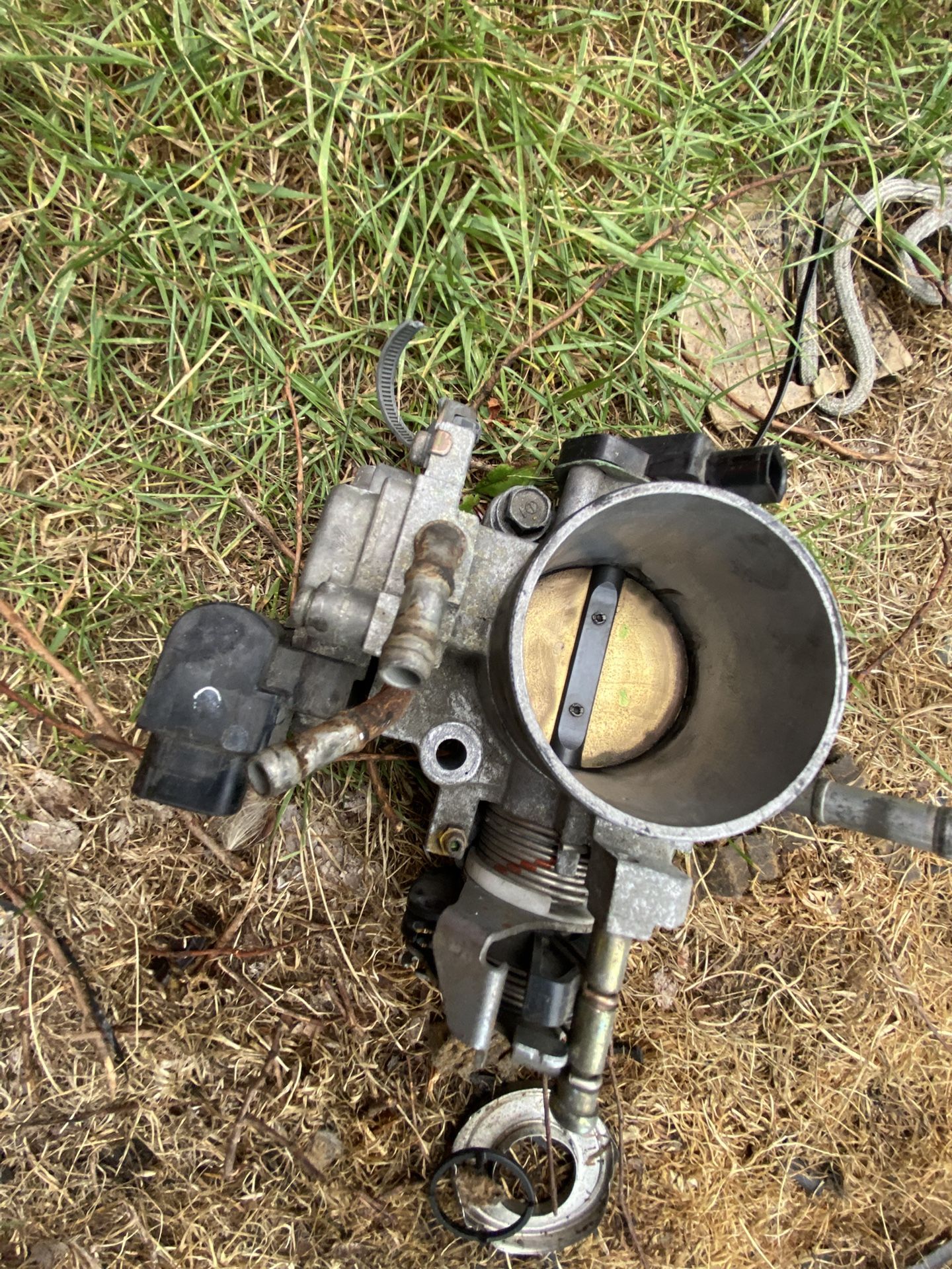 Throttle Body | Honda 2.4L FI DOHC 4 Cylinders